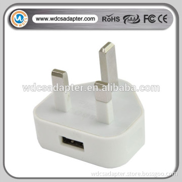 quality 220v ac dc 5v 1a USB power charger